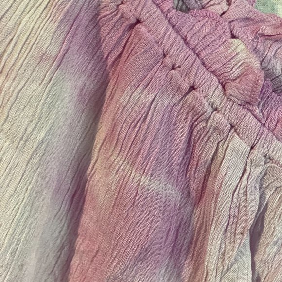 Relaxx Shirt Women’s Plus Size 3XL Purple  Embroidered Top 100% Rayon - Picture 9 of 10